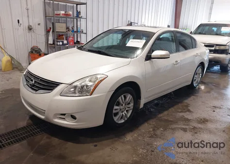 2011 Nissan Altima 2.5 S from USA, damaged, VIN 1N4AL2AP0BN428584